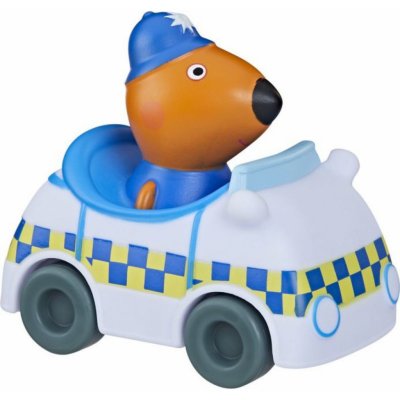 Hasbro Prasátko Peppa mini autíčko Policejní vůz – Zbozi.Blesk.cz