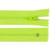 Zip Spirálový zip No 3 délka 18 cm pinlock Varianta: 231 zelená elektrická neon, Balení: 1 ks