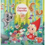 Červená čiapočka - príbeh s nálepkami – Sleviste.cz