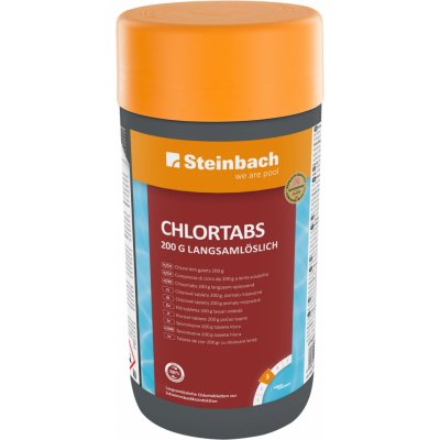 Steinbach Organické chlorové tablety, 200 g 1 kg – Zbozi.Blesk.cz