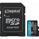 Kingston Canvas Go Plus A2 Micro SDXC 256GB SDCG4/256GB – Hledejceny.cz