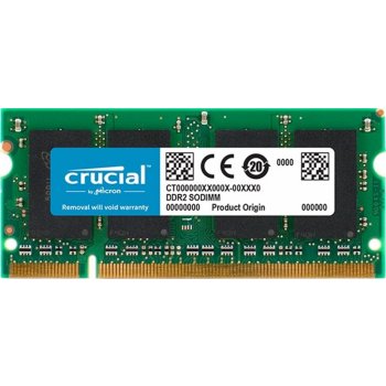 Crucial SODIMM DDR2 1GB 667MHz CL5 CT12864AC667