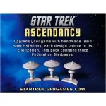 Gale force Nine Star Trek Ascendancy Federation starbases pack – Hledejceny.cz