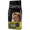 Granule pro kočky Optima Cat Adult Hairball 2 kg