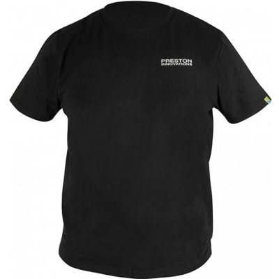 Preston tričko T-Shirt black – Zboží Mobilmania