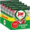 Tableta a kapsle do myčky Jar Platinum + kapsle Lemon 145 ks