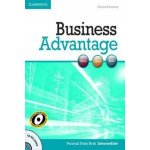 Business Advantage Intermediate Personal Study Book with Audio CD – Zboží Mobilmania