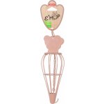 Zolux Krmítko jesličky EHOP hlodavec kov mrkev 8 x 8 x 46 cm – Zboží Dáma