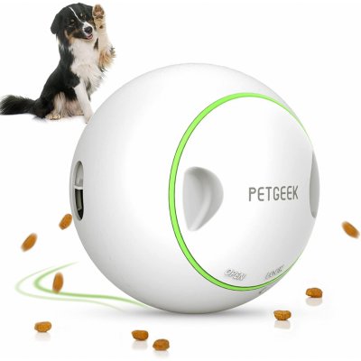 PETGEEK Automatická hračka trat ball – Hledejceny.cz