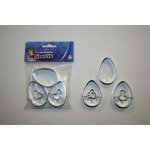 vykr. 0780 Vajíčko+vajíčka střed, sada-3ks – Hledejceny.cz
