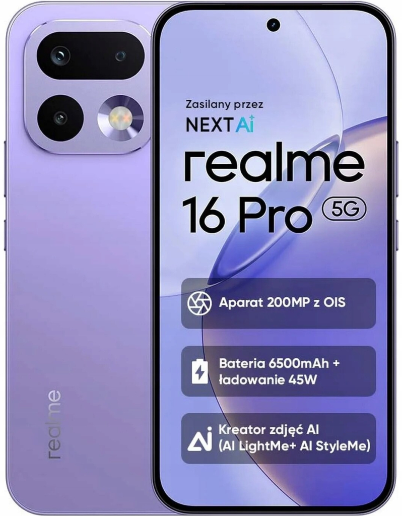 Realme 16 Pro 8GB/256GB Orchid Purple na Heureka.cz