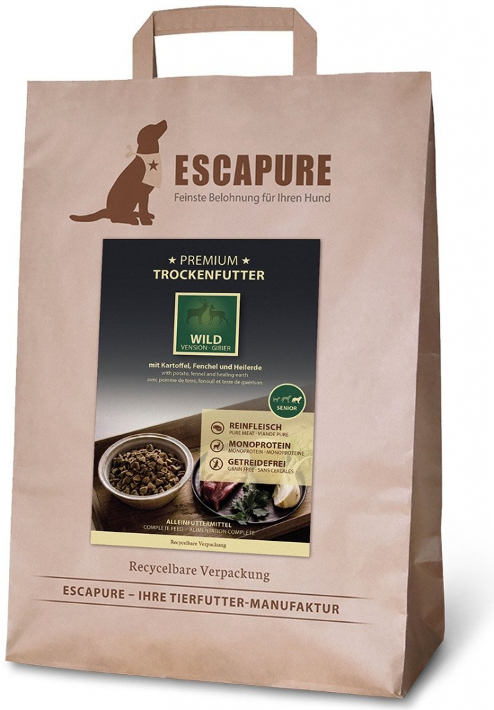 Escapure Senior zvěřina Premium 4 kg