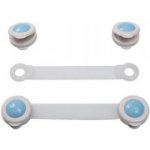 BabyOno Univerzální zabezpečení skříněk lednic Bílá – Zbozi.Blesk.cz