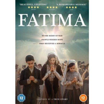 VERTIGO RELEASING Fatima DVD – Zboží Mobilmania