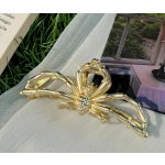 B-TOP Skřipec do vlasů ve tvaru Pavouka Druh barvy: Stříbrná – Zboží Dáma