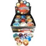 Teddies Sluneční soustava Metalický sliz v kelímku – Zboží Mobilmania