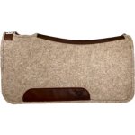 Diamond Wool Pads Podsedlová deka Countoured Cowboy Pad – Zboží Dáma