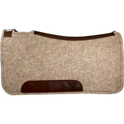 Diamond Wool Pads Podsedlová deka Countoured Cowboy Pad – Zboží Dáma