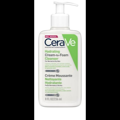 CeraVe Čistící pěnící krém 236 ml – Zboží Mobilmania