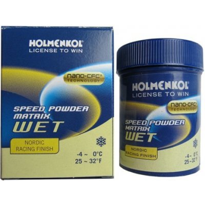 Holmenkol Matrix Speed Powder Wet 30 g – Hledejceny.cz