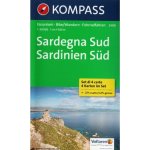 Kompass 2499 Sardegna Süd/Sardinie jih 1:50 000 turistická mapa