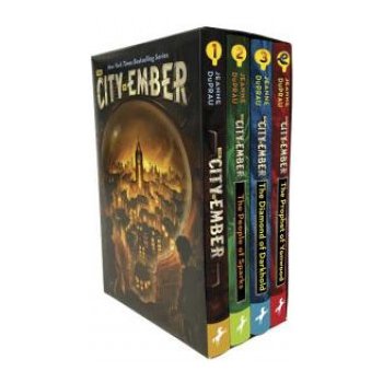 The City of Ember Complete Boxed Set: The City of Ember; The People of Sparks; The Diamond of Darkhold; The Prophet of Yonwood DuPrau JeanneBoxed Set