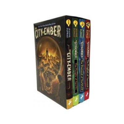 The City of Ember Complete Boxed Set: The City of Ember; The People of Sparks; The Diamond of Darkhold; The Prophet of Yonwood DuPrau JeanneBoxed Set