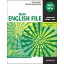  New English file Intermediate Studenťs Book s anglicko-českým slovníčkem - Clive Oxenden; Christina Latham-Koenig