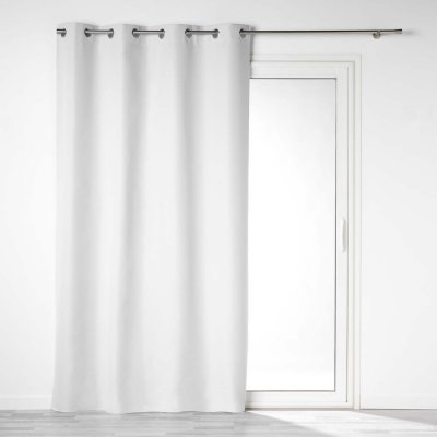 douceur d'intérieur Světle šedý zatemňovací závěs z mikrovlákna 140x260 cm Obscure – douceur d'intérieur – Hledejceny.cz