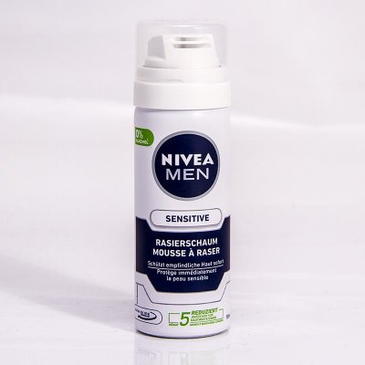Nivea Men Sensitive pěna na holení 50 ml – Zboží Mobilmania