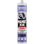 Debbex MAMUT glue CLEAR 100% UV 290 ml Exteriér 51933BD – Hledejceny.cz