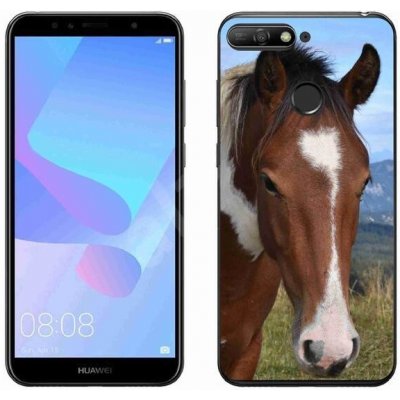 Pouzdro mmCase Gelové Huawei Y6 Prime 2018 - hnědý kůň – Zbozi.Blesk.cz