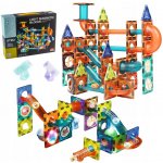 Teddies Magnetická stavebnice 96 ks – Zboží Živě