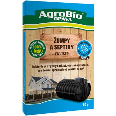 ENVISEP žumpy septiky 50g – HobbyKompas.cz