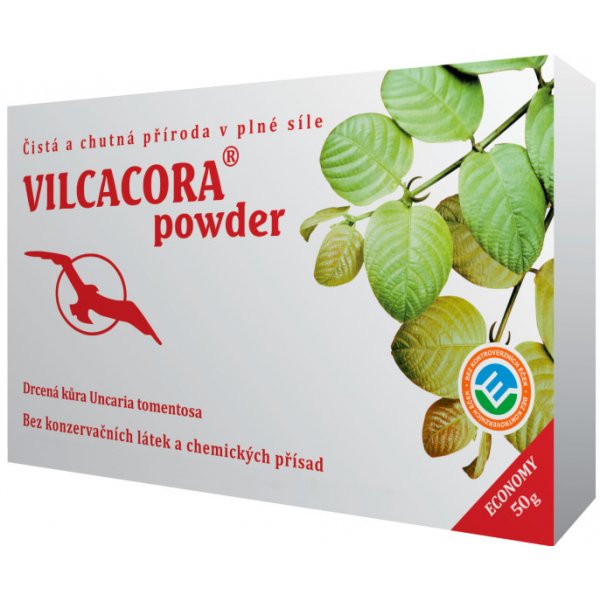 Čaj Hannasaki Vilcacora Powder sypaný čaj 50 g