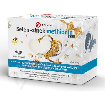 VB GAL Selen-Zinek-Methion. forte 100+20 tablet – Hledejceny.cz