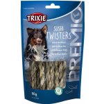 Trixie Premio TWISTER 100% rybí copánky 60 g