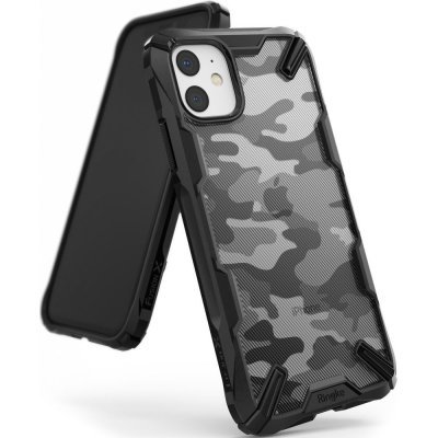 Pouzdro Ringke fusion X Camo černé Apple iPhone 13 Pro Max – Zboží Mobilmania