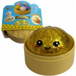 Antistresový mačkací knedlíček Squishy Dumpling perleťový malý 5 5 cm – Hledejceny.cz
