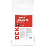 Sádra stavební DEK šedá, 1 kg – HobbyKompas.cz