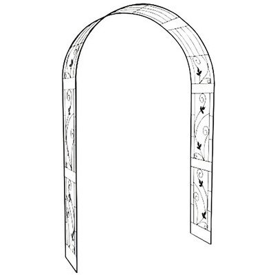 Opěra na popínavé rostliny 224 x 135 x 37 cm – Zboží Mobilmania