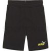 Dětské kraťasy a šortky Puma ESS+ 2 Col Shorts TR J 58698959 black/lime sheen