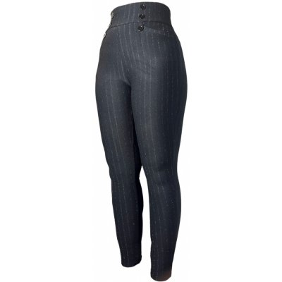 Dámské bambusové legíny černé 99-1 – Sleviste.cz