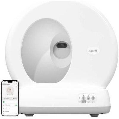 Intelligent self-cleaning cat litterbox with camera UBPet C10 Pro – Zboží Mobilmania