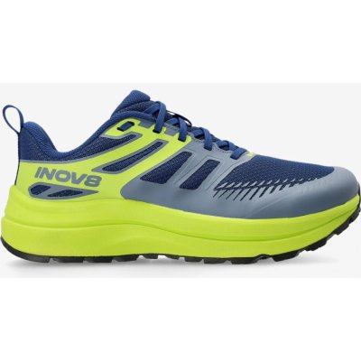 Inov-8 TrailFly Max Wide blue/lime/black – Zboží Dáma