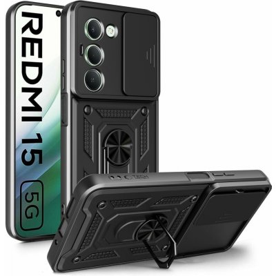 Tech-Protect Camshield Pro Xiaomi Redmi 15 4G / 5G Black – Zboží Živě
