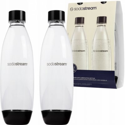 SodaStream Fuse 2x1 l černé do myčky – Zboží Dáma