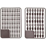 Madcat Zarážky Pellet Stops Dark Brown L 2x25ks – Hledejceny.cz