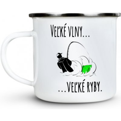 Ahome Plecháčik Veľké vlny veľké ryby 300 ml – Zboží Mobilmania