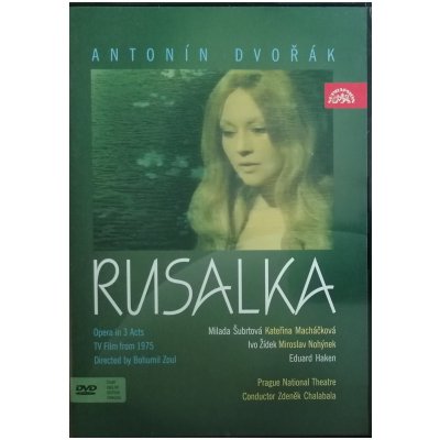 Rusalka: Prague National Theatre - Chalabala DVD – Hledejceny.cz